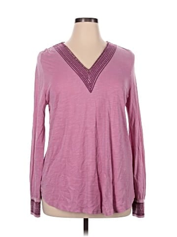 Soft Surroundings Long Sleeve T-Shirt (view 1)