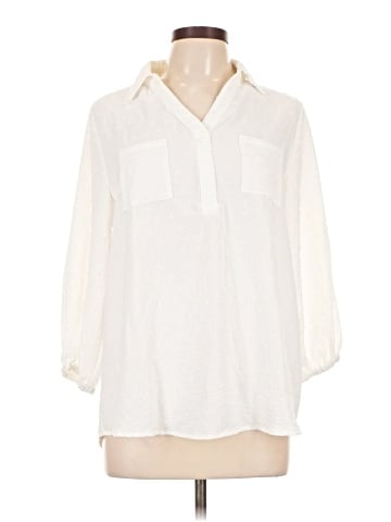 Papermoon 3/4 Sleeve Blouse (view 1)