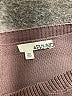 ABound 100% Cotton Brown Pullover Sweater Size XS - photo 7