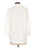 Papermoon 100% Polyester Ivory 3/4 Sleeve Blouse Size L - photo 2