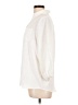 Papermoon 100% Polyester Ivory 3/4 Sleeve Blouse Size L - photo 5