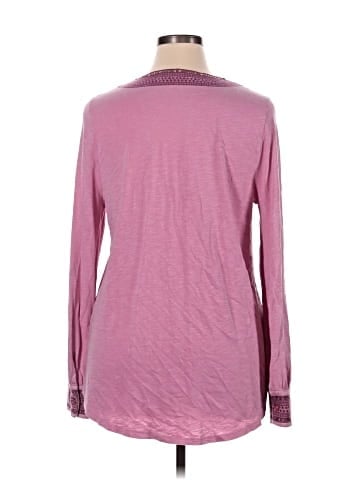 Soft Surroundings Long Sleeve T-Shirt (view 2)