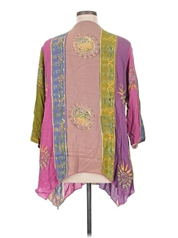 Soft Surroundings 3/4 Sleeve T-Shirt (view 2)