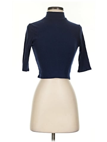 Reformation Jeans Short Sleeve Turtleneck (view 1)