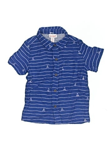 Cat & Jack Short Sleeve Button-Down Shirt (view 1)