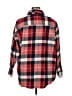 Natural Reflections 100% Cotton Plaid Red Long Sleeve Button-Down Shirt Size 1X - photo 2