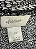Cj Banks 100% Polyester Silver Sleeveless Blouse Size 3X - photo 7