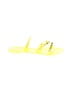 Wild Diva Yellow Sandals Size 8 - photo 1