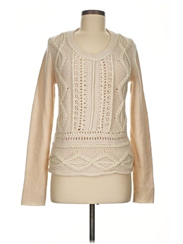 Allude Wool Pullover Sweater (view 1)