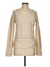 Allude Ivory Wool Pullover Sweater Size M - photo 1