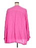 Terra & Sky 100% Polyester Pink Long Sleeve Blouse Size 3X - photo 2