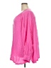 Terra & Sky 100% Polyester Pink Long Sleeve Blouse Size 3X - photo 5