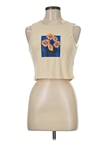 Romwe Sleeveless T-Shirt (view 1)