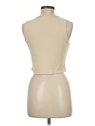 Romwe Sleeveless T-Shirt (view 2)