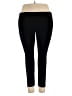 Jones New York Signature Solid Black Active Pants Size 3X - photo 1