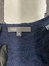 Vince. Blue Short Sleeve Top Size S - photo 4
