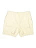 Talbots Solid Ivory Khaki Shorts Size M - photo 1