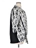 Karen Kane Silver 3/4 Sleeve Blouse Size XL (estimated) - photo 4
