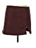 Altar'd State Solid Burgundy Casual Skirt Size M - photo 1