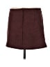 Altar'd State Solid Burgundy Casual Skirt Size M - photo 2