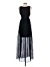 Forever 21 100% Polyester Black Casual Dress Size S - photo 2