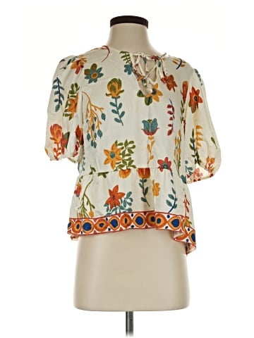CeCe Short Sleeve Blouse (view 1)