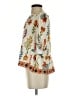 CeCe Ivory Short Sleeve Blouse Size S - photo 5