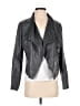Bagatelle 100% Polyurethane Gray Jacket Size XS - photo 1
