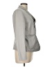 Norma Kamali Gray Blazer Size 10 - photo 4