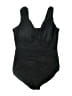 Lands' End Solid Black One Piece Swimsuit Size 14DDD - photo 1