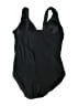 Lands' End Solid Black One Piece Swimsuit Size 14DDD - photo 2