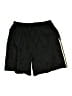 Adidas 100% Nylon Solid Black Athletic Shorts Size XXL - photo 2