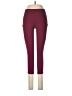 Lululemon Athletica Color Block Burgundy Active Pants Size 6 - photo 1