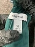 Nine West 100% Polyester Green Cocktail Dress Size XS - photo 7