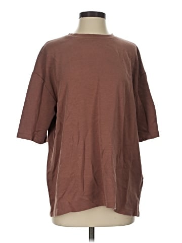 Zara 3/4 Sleeve T-Shirt (view 1)