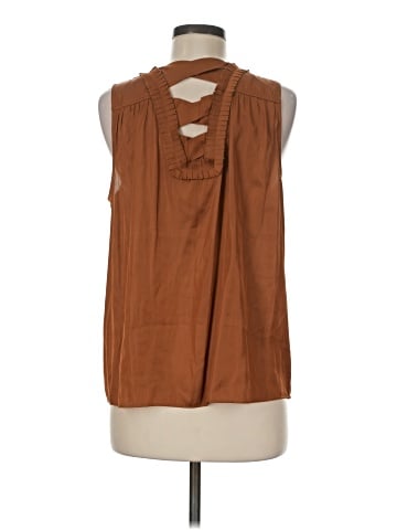 White House Black Market Sleeveless Blouse (view 2)