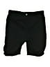 GAIAM Solid Black Athletic Shorts Size XL - photo 2