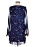 Tory Burch Graphic Blue Cocktail Dress Size 2 - photo 2