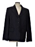 Escada Stripes Blue Blazer Size EU 44 / US 14 - photo 1