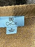 CeCe Stripes Tan Pullover Sweater Size M - photo 7