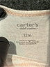 Carter's 100% Cotton Tan Dress 9-12 MO / 12 MO - photo 3
