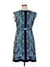 Apt. 9 Paisley Blue Casual Dress Size XL - photo 2