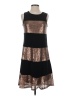 Cupio Metallic Black Cocktail Dress Size XS - photo 1
