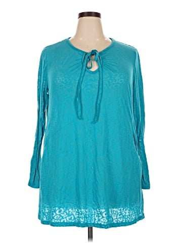 Catalina Long Sleeve Blouse (view 1)