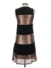 Cupio Metallic Black Cocktail Dress Size XS - photo 2