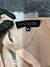 1.State 100% Polyester Tan Long Sleeve Blouse Size XS - photo 7