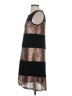 Cupio Metallic Black Cocktail Dress Size XS - photo 5