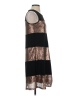Cupio Metallic Black Cocktail Dress Size XS - photo 4