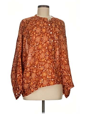Sundry 3/4 Sleeve Blouse (view 1)