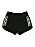 Athleta Stripes Black Athletic Shorts Size 6 - photo 1